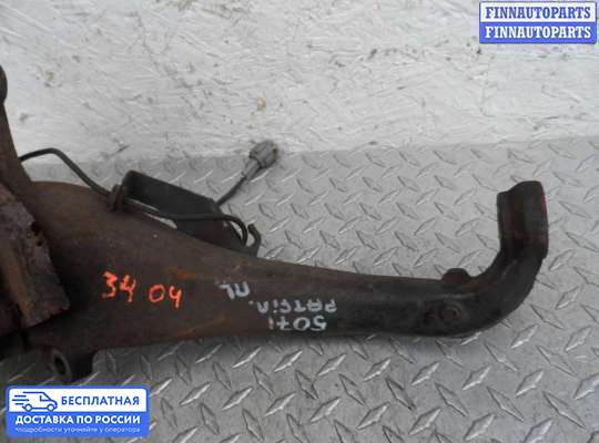 Ступица на Nissan Pathfinder III (R51)