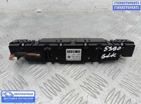 Кнопки на Mercedes-Benz GLK (X204)