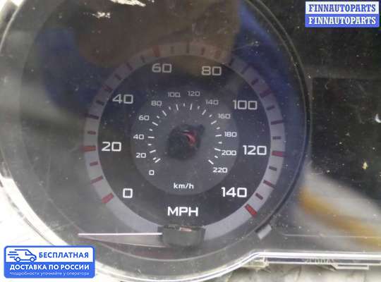 Щиток приборов на Citroen C-Crosser