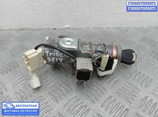 Замок зажигания с ключом на Subaru Tribeca