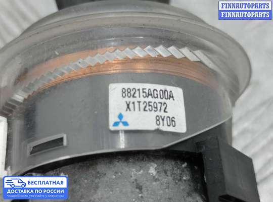 Замок зажигания с ключом на Subaru Tribeca