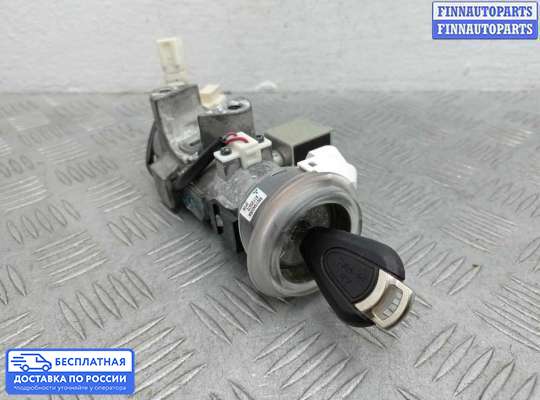 Замок зажигания с ключом на Subaru Tribeca