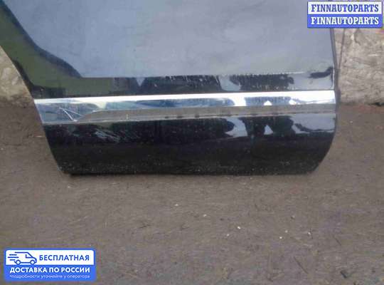 Замок боковой двери на Volkswagen Touareg II (7P)