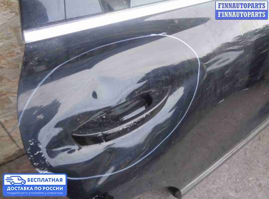Замок боковой двери на Volkswagen Touareg II (7P)