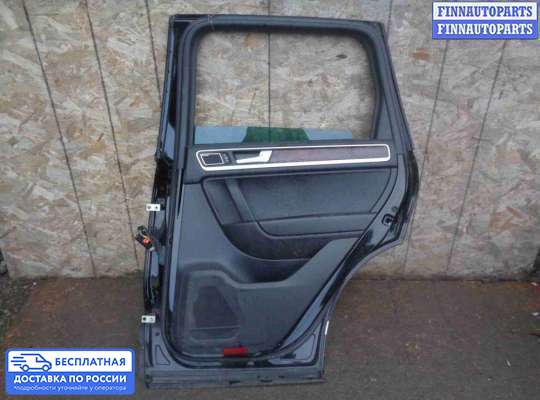 Замок боковой двери на Volkswagen Touareg II (7P)