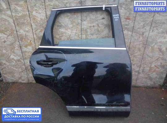 Замок боковой двери на Volkswagen Touareg II (7P)