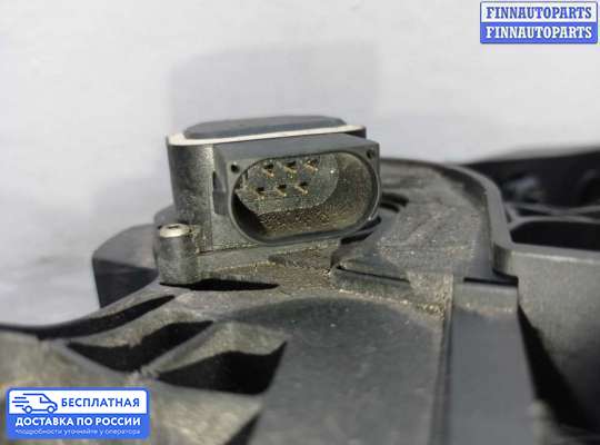 Педальный узел (педаль) на Mercedes-Benz E (W211)