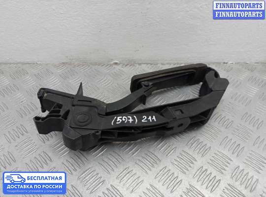 Педальный узел (педаль) на Mercedes-Benz E (W211)