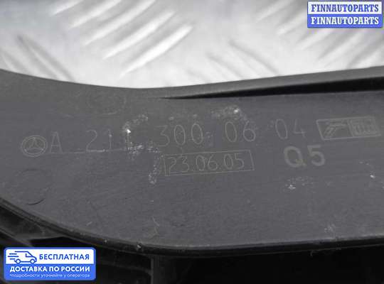 Педальный узел (педаль) на Mercedes-Benz E (W211)