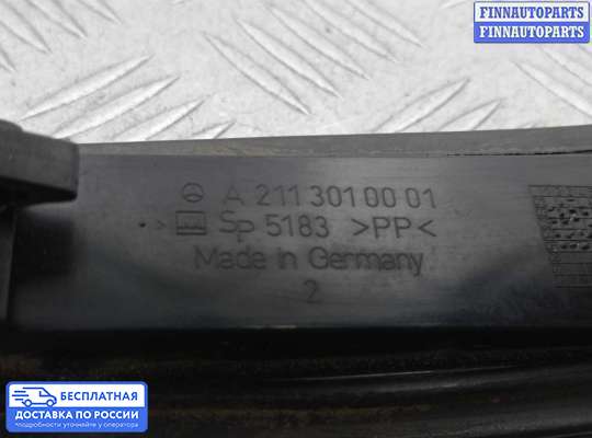 Педальный узел (педаль) на Mercedes-Benz E (W211)