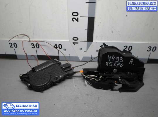 Замок боковой двери на BMW X5 (E70)