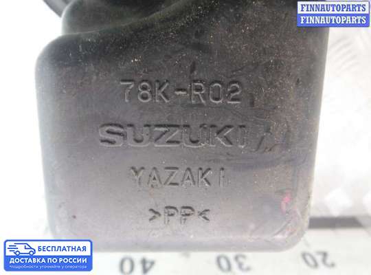 Гофра (патрубок) воздушного фильтра на Suzuki Grand Vitara II (JB, TD54)