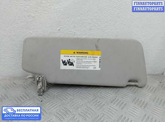 Козырек солнцезащитный на Mercedes-Benz C (W204)