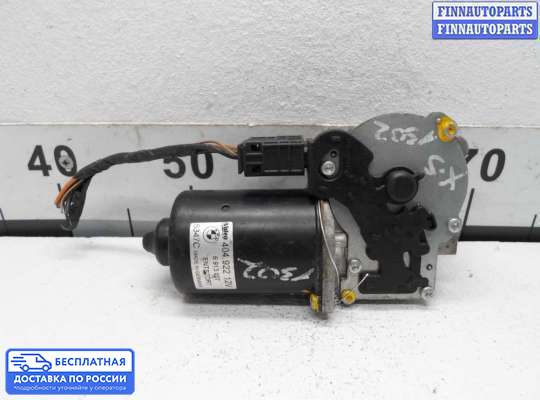 Моторчик дворников (стеклоочистителя) на BMW X5 (E53)