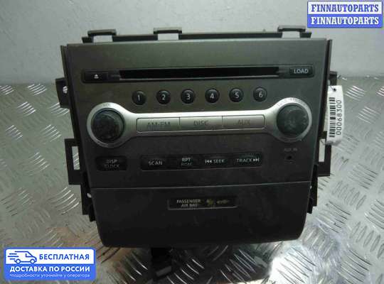 Магнитола на Nissan Murano II (Z51)
