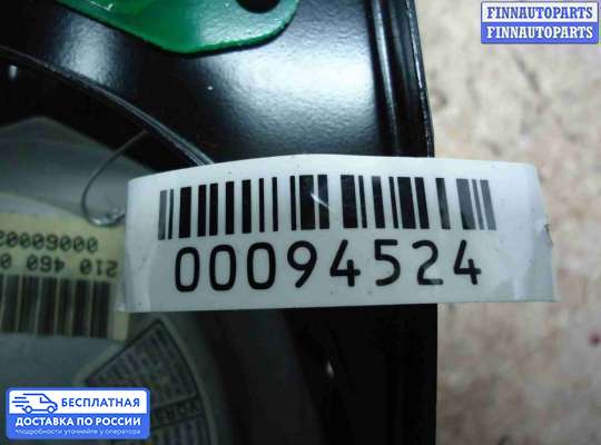 Подушка безопасности водителя (AirBag) на Mercedes-Benz E (W210)