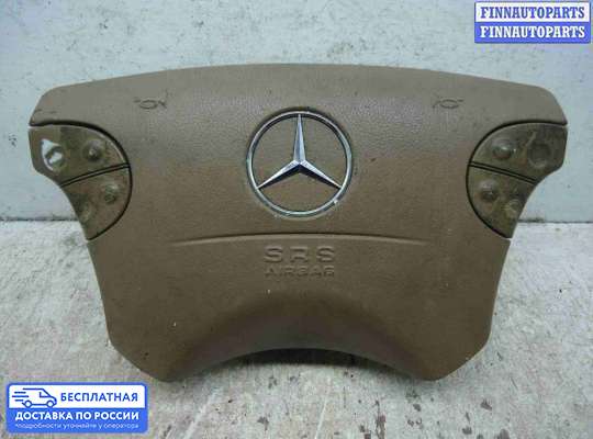 Подушка безопасности водителя (AirBag) на Mercedes-Benz E (W210)