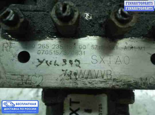Блок ABS на Honda CR-V III (RE)