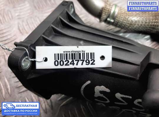 Заслонка дроссельная на Audi A6 (C7)