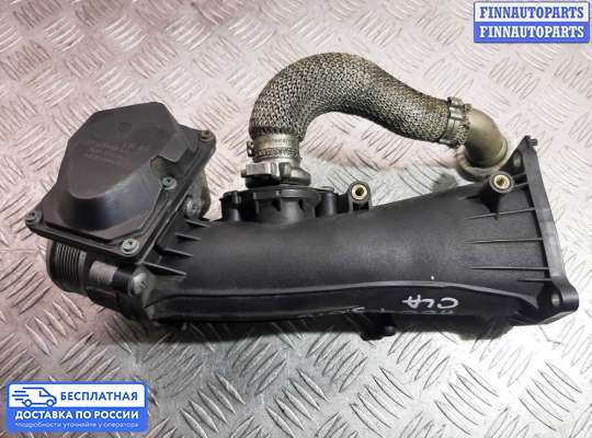 Заслонка дроссельная на Audi A6 (C7)