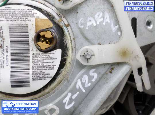 Подушка безопасности водителя (AirBag) на Dodge Caravan IV (RG, RS)