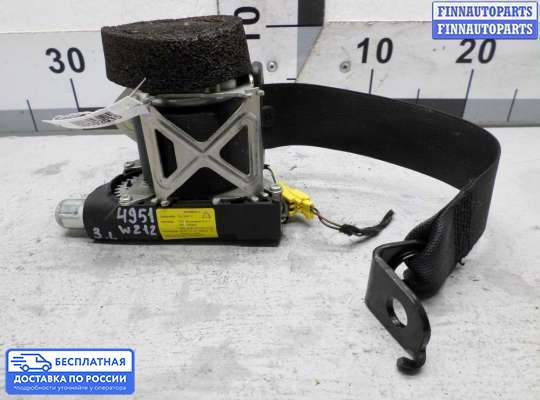 Ремень безопасности на Mercedes-Benz E (W212)