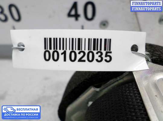 Ремень безопасности на Mercedes-Benz E (W212)