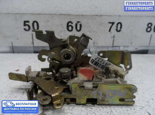 Замок боковой двери на Mercedes-Benz Vito (W638)