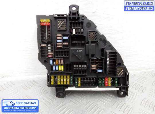 Блок предохранителей на BMW X3 (F25)