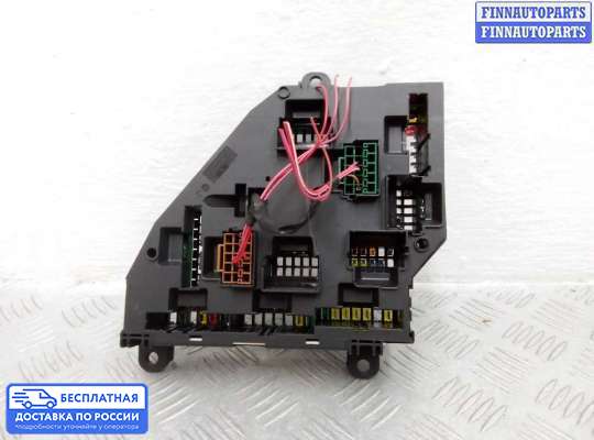 Блок предохранителей на BMW X3 (F25)