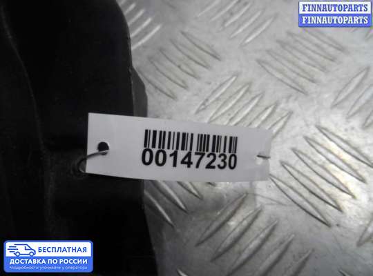 Воздухозаборник на Audi A6 (C6)