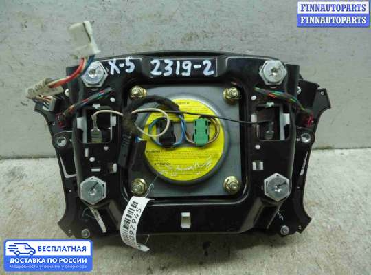 Подушка безопасности водителя (AirBag) на BMW X5 (E53)