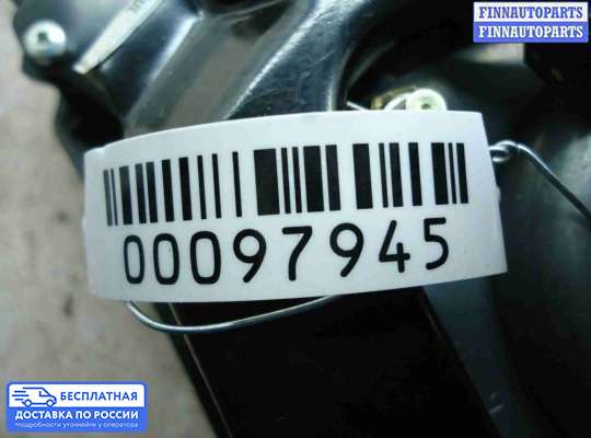 Подушка безопасности водителя (AirBag) на BMW X5 (E53)