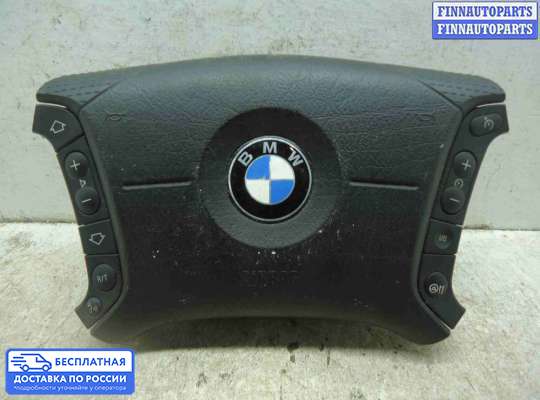 Подушка безопасности водителя (AirBag) на BMW X5 (E53)