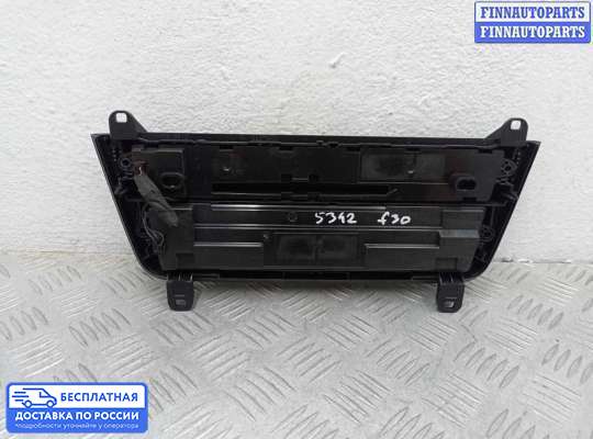 Блок управления печкой на BMW 3 (F30/F31)