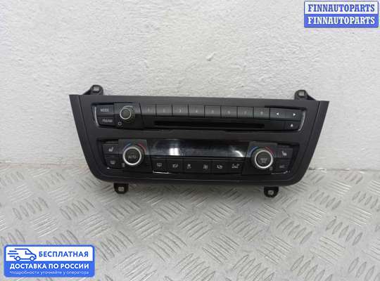 Блок управления печкой на BMW 3 (F30/F31)