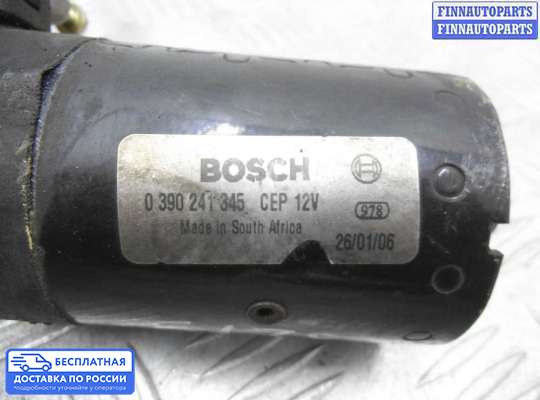 Моторчик дворников (стеклоочистителя) на Mercedes-Benz Sprinter (903)