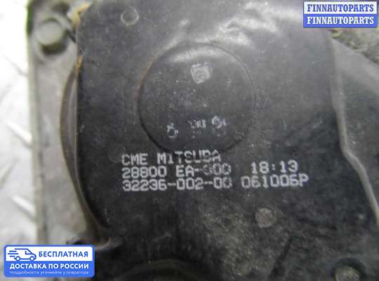 Трапеция дворников (стеклоочистителя) на Nissan X-Terra (N50)