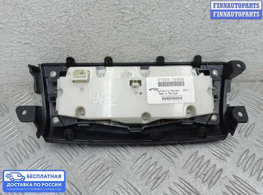 Блок управления печкой на Nissan Murano II (Z51)