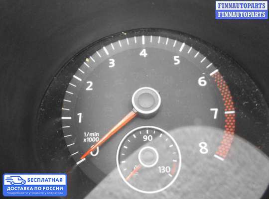 Щиток приборов на Volkswagen Golf VI (5K)