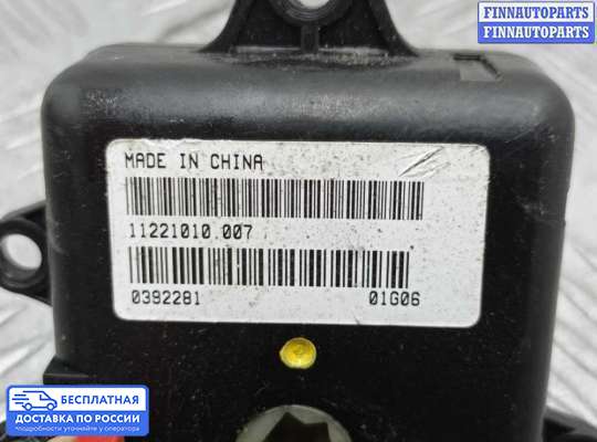 Моторчик заслонки печки на Hummer H3