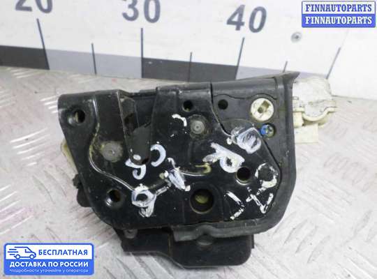 Замок боковой двери на Audi A6 (C6)