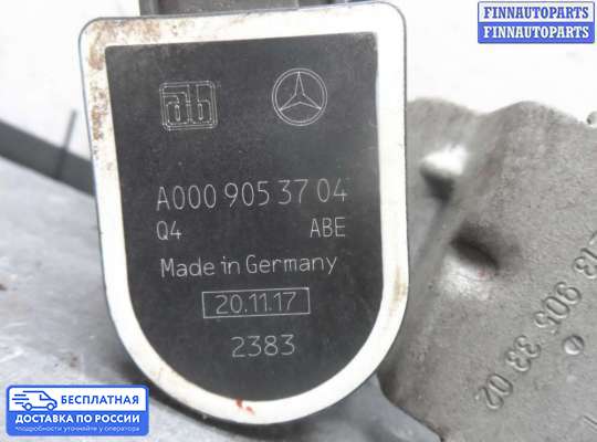 Датчик дорожного просвета на Mercedes-Benz GL / GLS (X166)