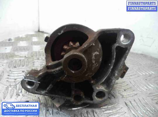 Стартер на Nissan Interstar