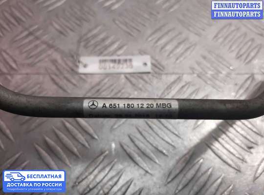 Патрубок (трубка, шланг) на Mercedes-Benz Vito (W447)