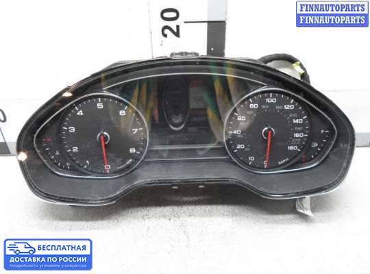 Щиток приборов на Audi A8 (D4, 4H)