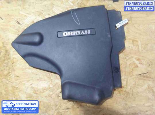 Воздухозаборник на Mercedes-Benz S (W221)