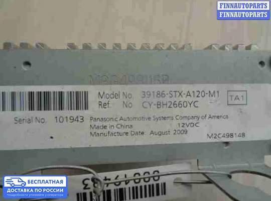 Аудиотехника на Acura MDX (YD2)