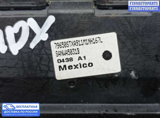 Блок управления печкой на Acura MDX (YD2)