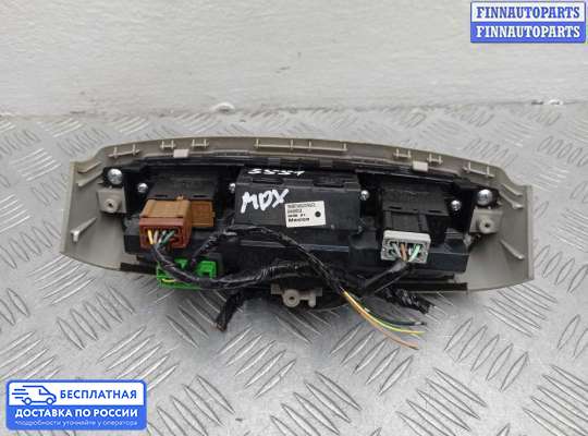 Блок управления печкой на Acura MDX (YD2)
